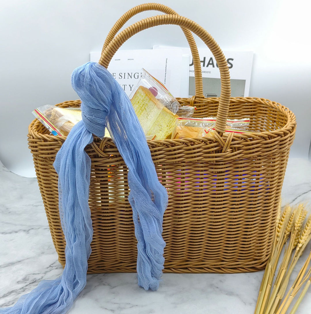 Handmade Decorative Woven Basket Stornfield