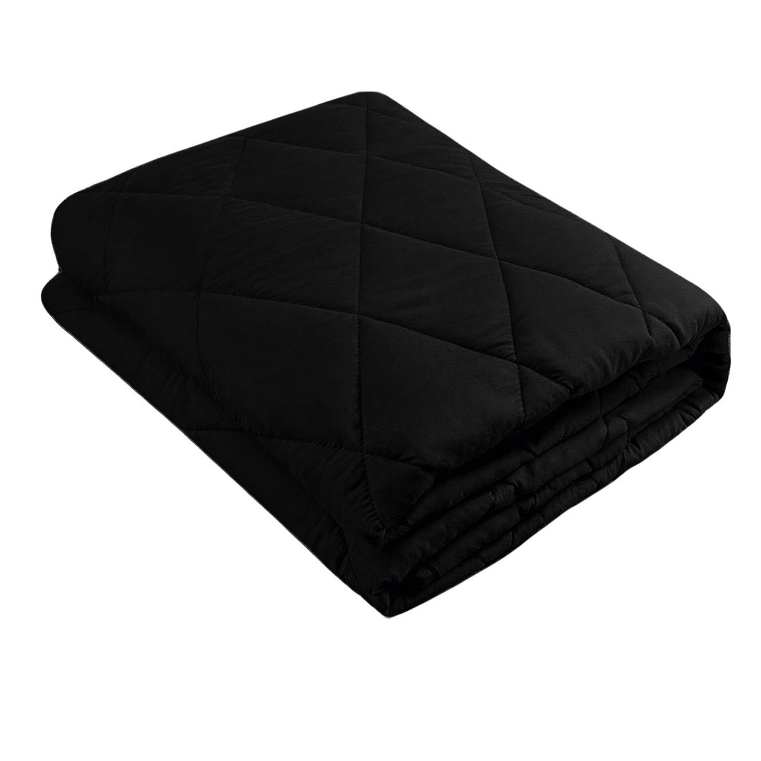 Plush Quilted Blanket Stornfield