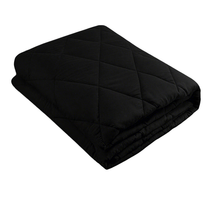 Plush Quilted Blanket Stornfield
