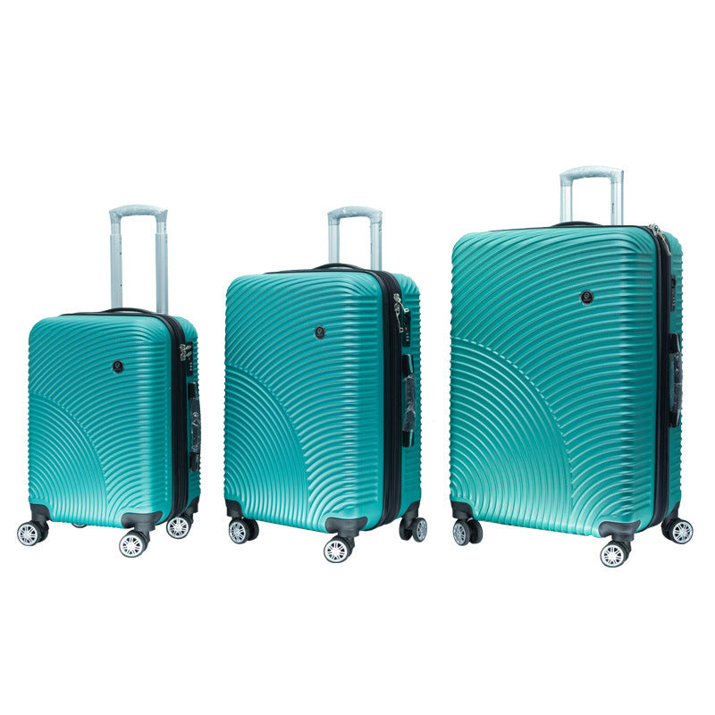 Unisex Impact-Resistant Hard Shell Luggage Set Stornfield