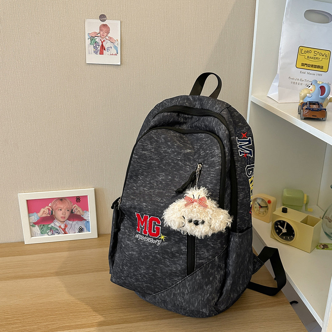 Versatile Fabric Backpack with Multiple Compartments Stornfield