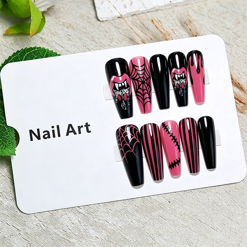 Creative nail art with Halloween designs Stornfield