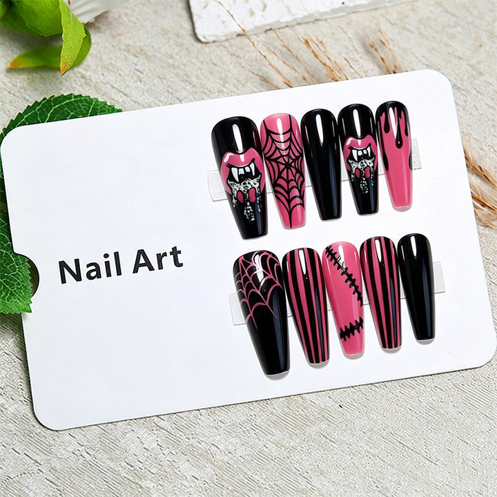 Creative nail art with Halloween designs Stornfield