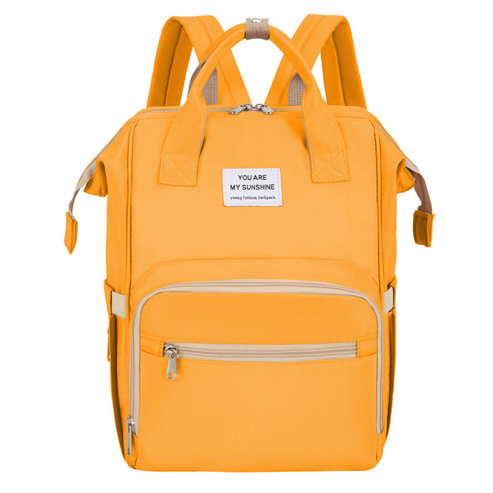 Multi-Compartment Travel Backpack Stornfield