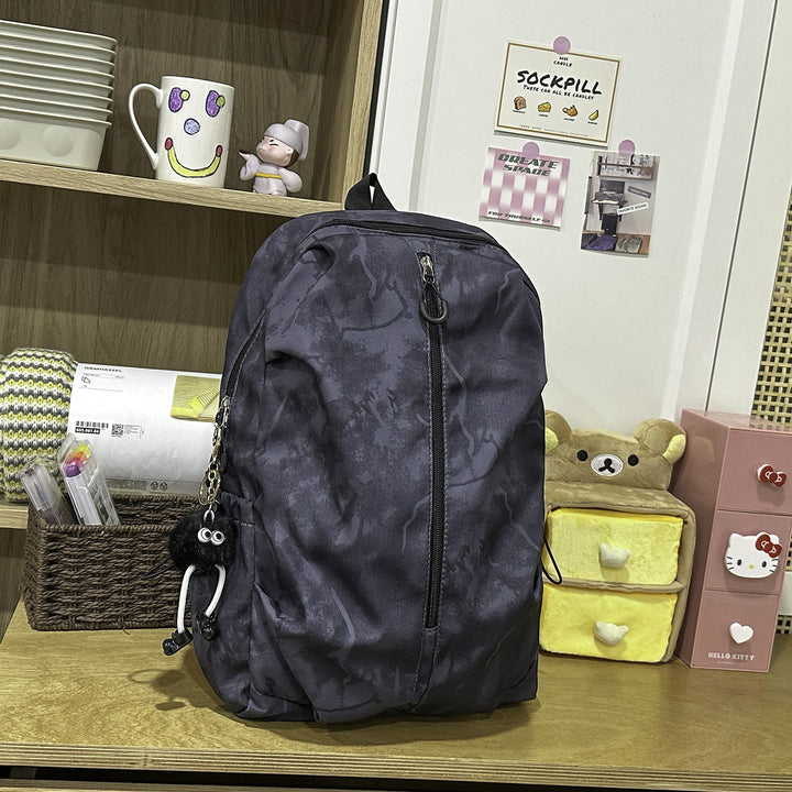 Multifunctional Casual Backpack with Unique Texture Stornfield