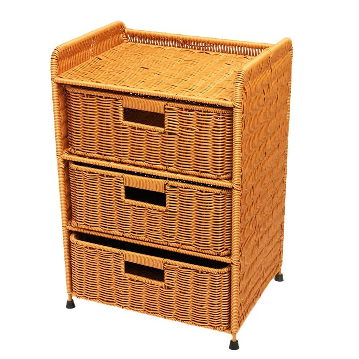 Multi-Drawer Woven Storage Chest Stornfield