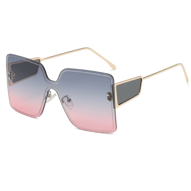 Women oversized Geometric Sunglasses Stornfield