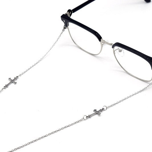 Stylish Cross-Designed Eyewear Chain Stornfield