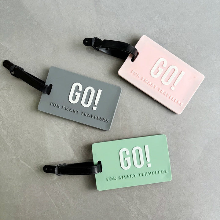 Travel-Inspired Luggage Tag Stornfield