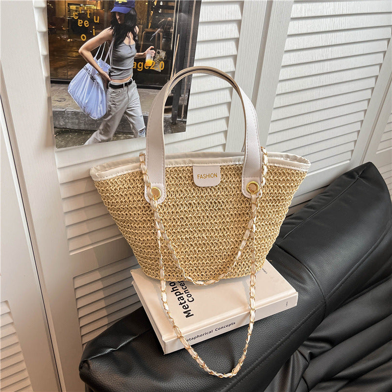 Elegant Woven Handbag