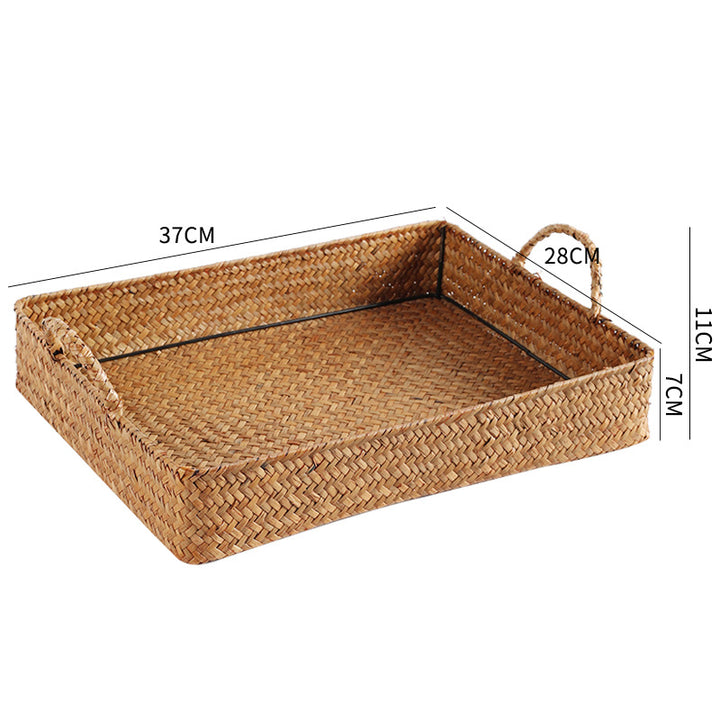 Unisex Handwoven Serving Tray Stornfield