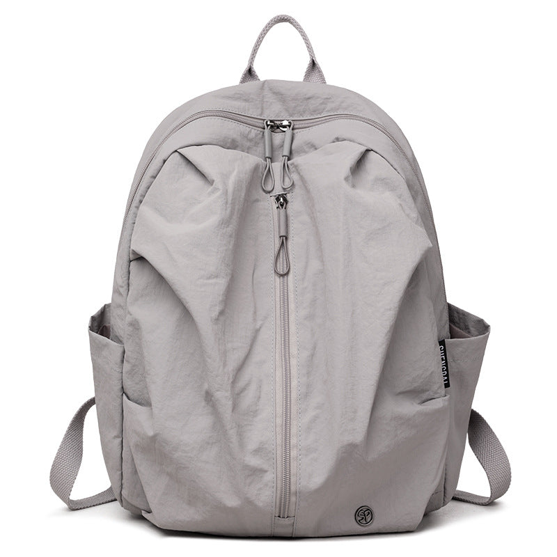 Crinkle Texture Adventure Backpack Stornfield