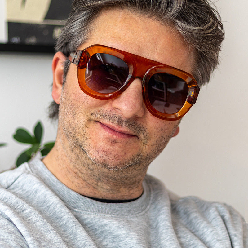 Women's oversized sunglasses with modern design and UV protection Stornfield