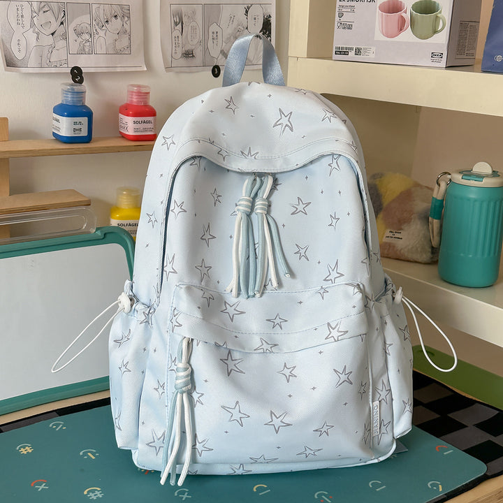 Star-Patterned Casual Backpack Stornfield 1791204705