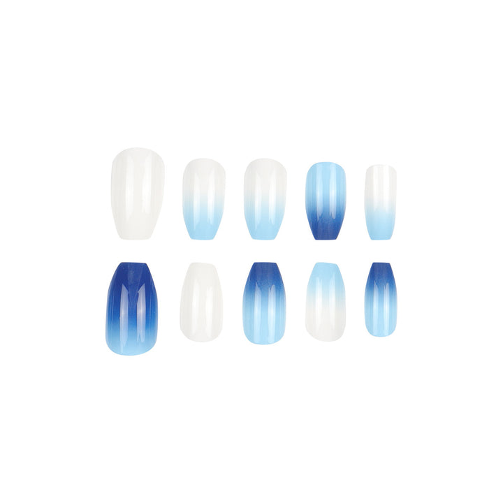 Ombre Press-On Nail Art Set Stornfield