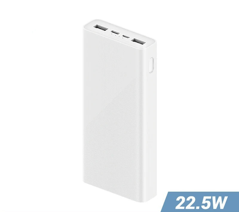 High-capacity twenty thousand mAh portable power bank with dual USB-A and USB-C fast charge ports Stornfield