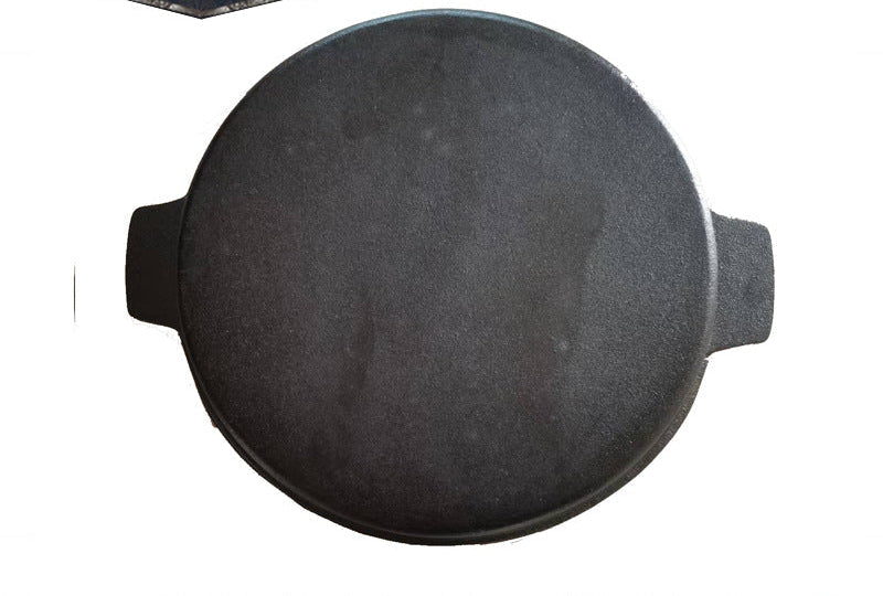 Dual Compartment Cast Iron Serving Pan Stornfield