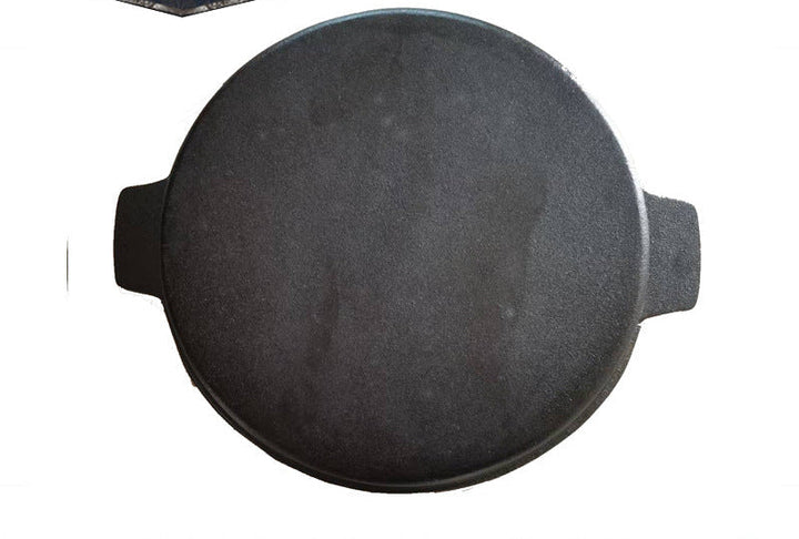 Dual Compartment Cast Iron Serving Pan Stornfield