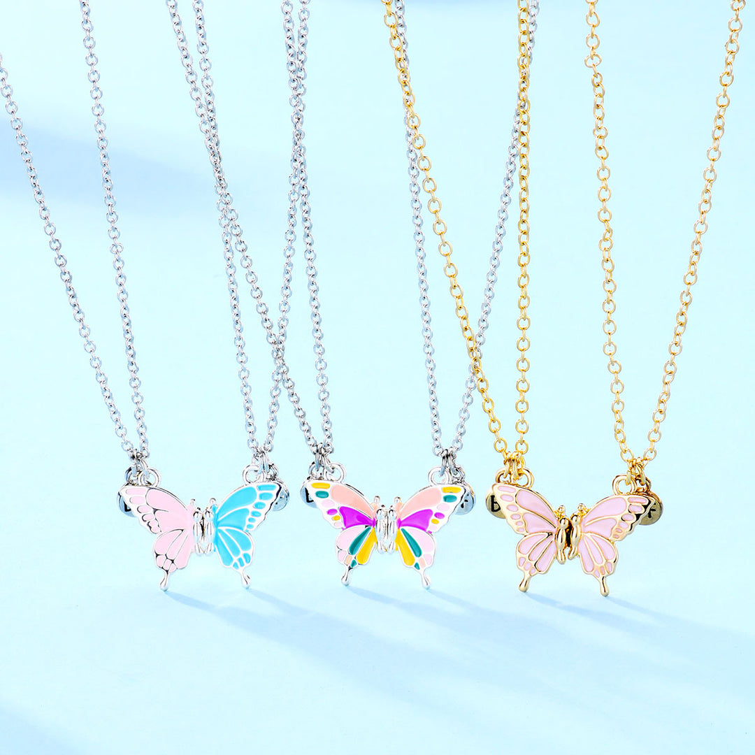 Butterfly Pendant Friendship Necklace Stornfield