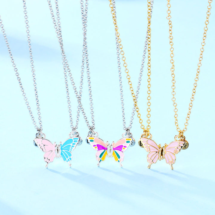Butterfly Pendant Friendship Necklace Stornfield