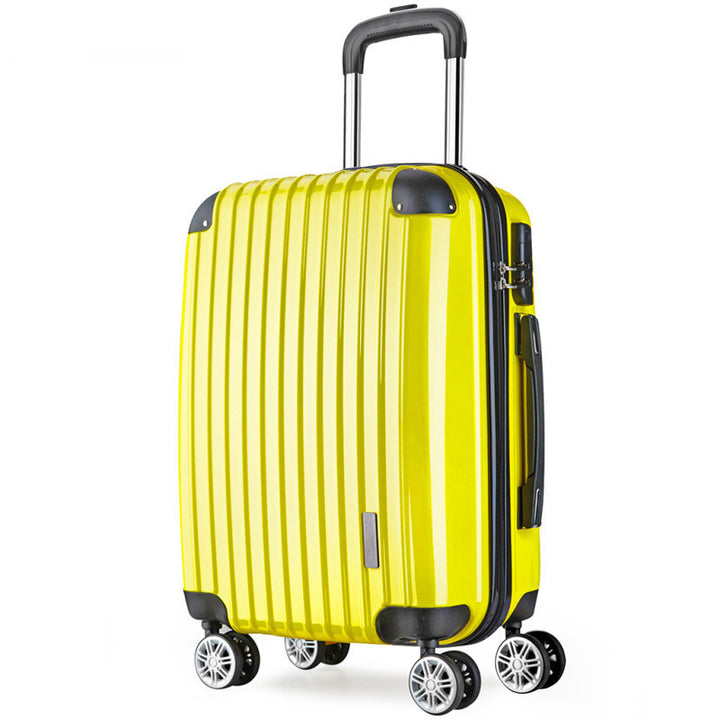 Unisex High-Durability Hard Shell Wheeled Suitcase Stornfield