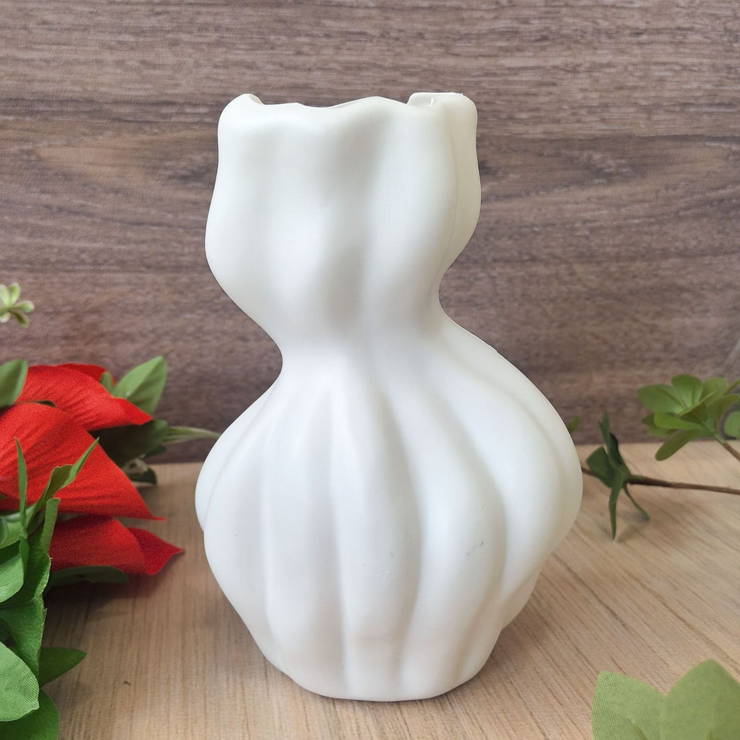 Abstract Textured Decorative Vase Stornfeild