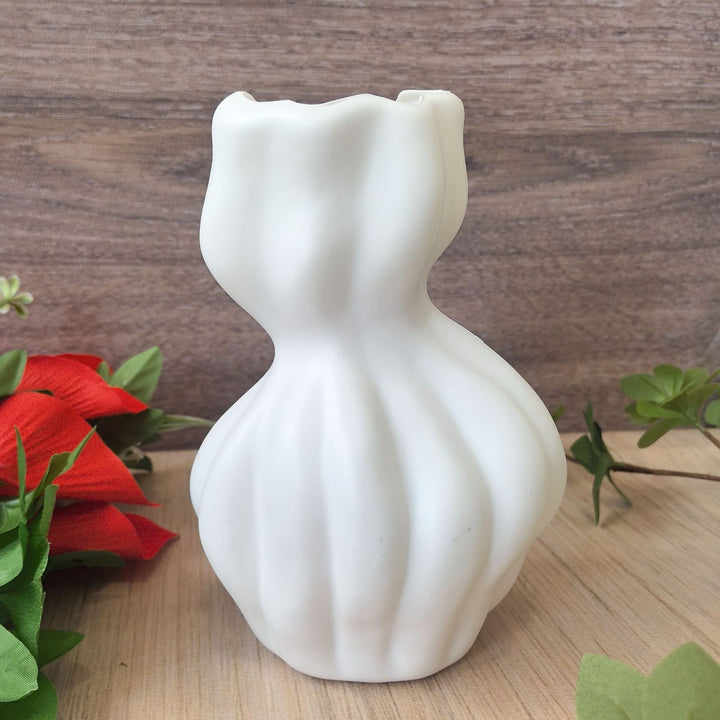 Abstract Textured Decorative Vase Stornfeild