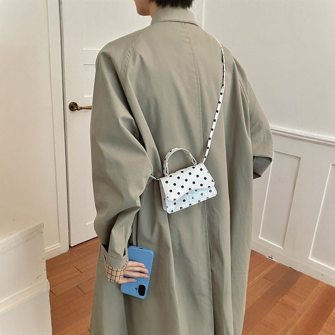 Polka Dot Mini Handbag