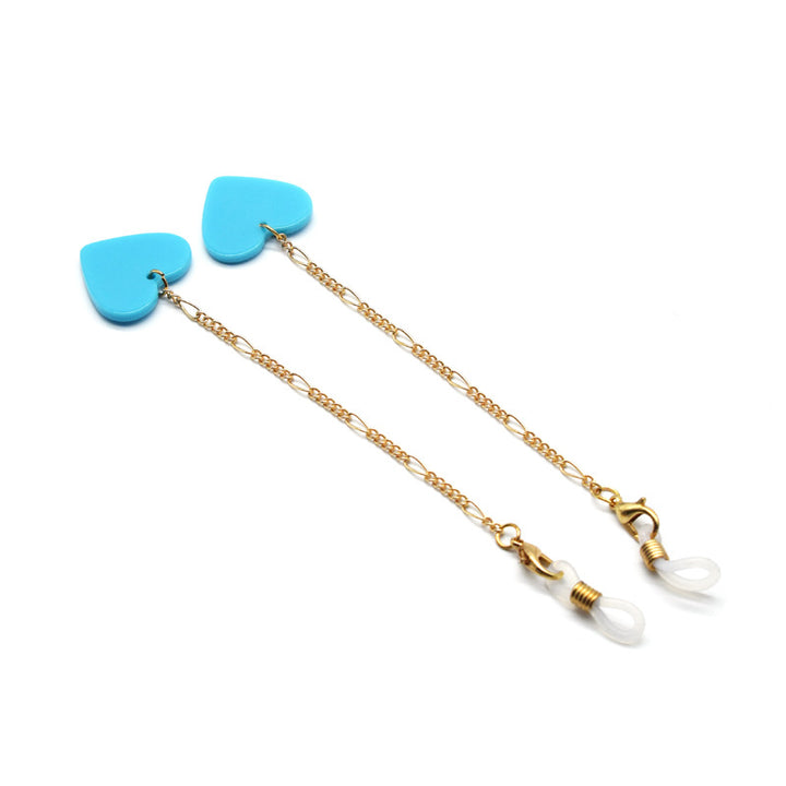 Heart-Shaped Eyewear Chain Stornfield