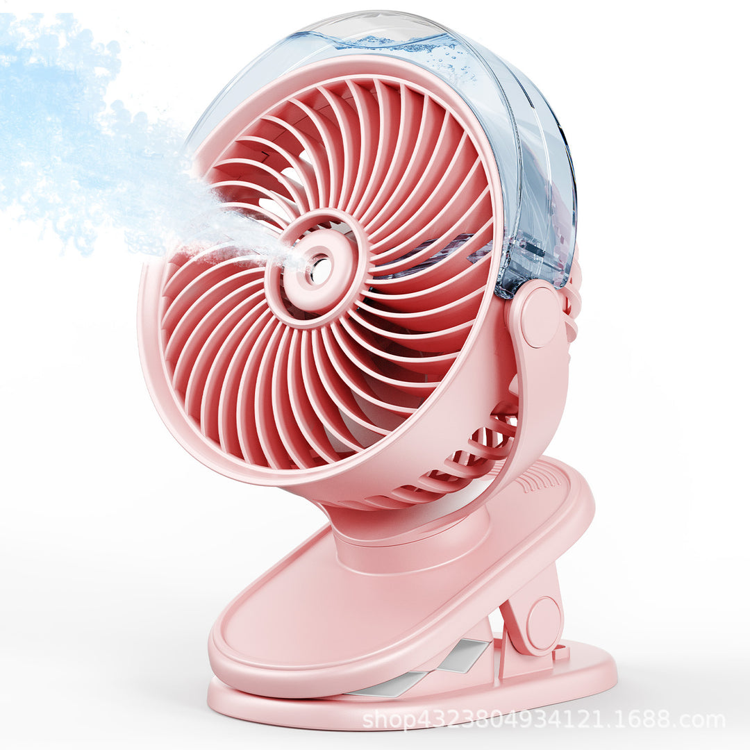 Women portable mist fan Stornfield