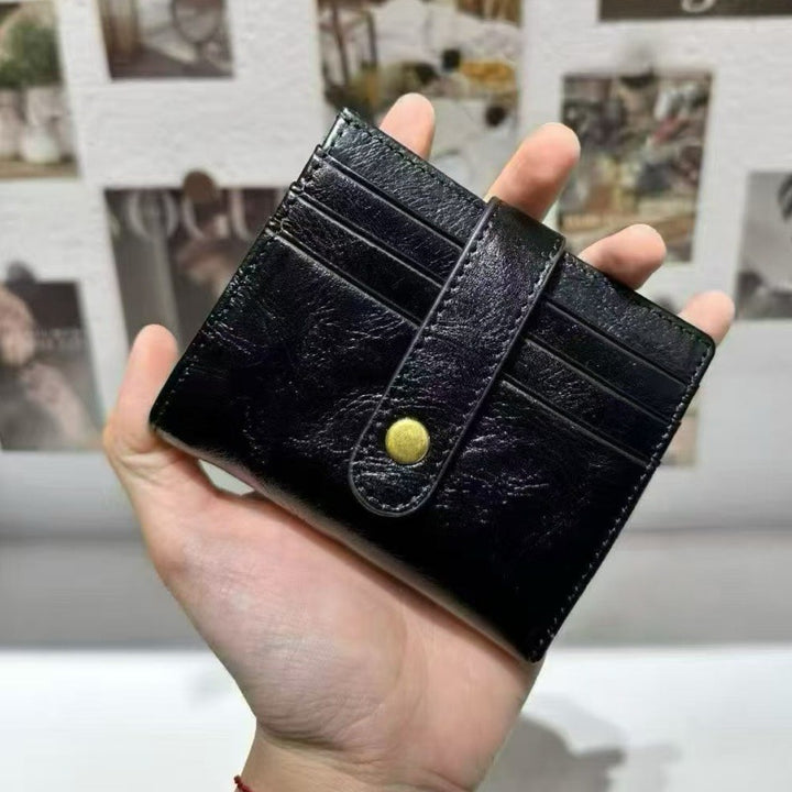 Minimalist Leather Card Holder