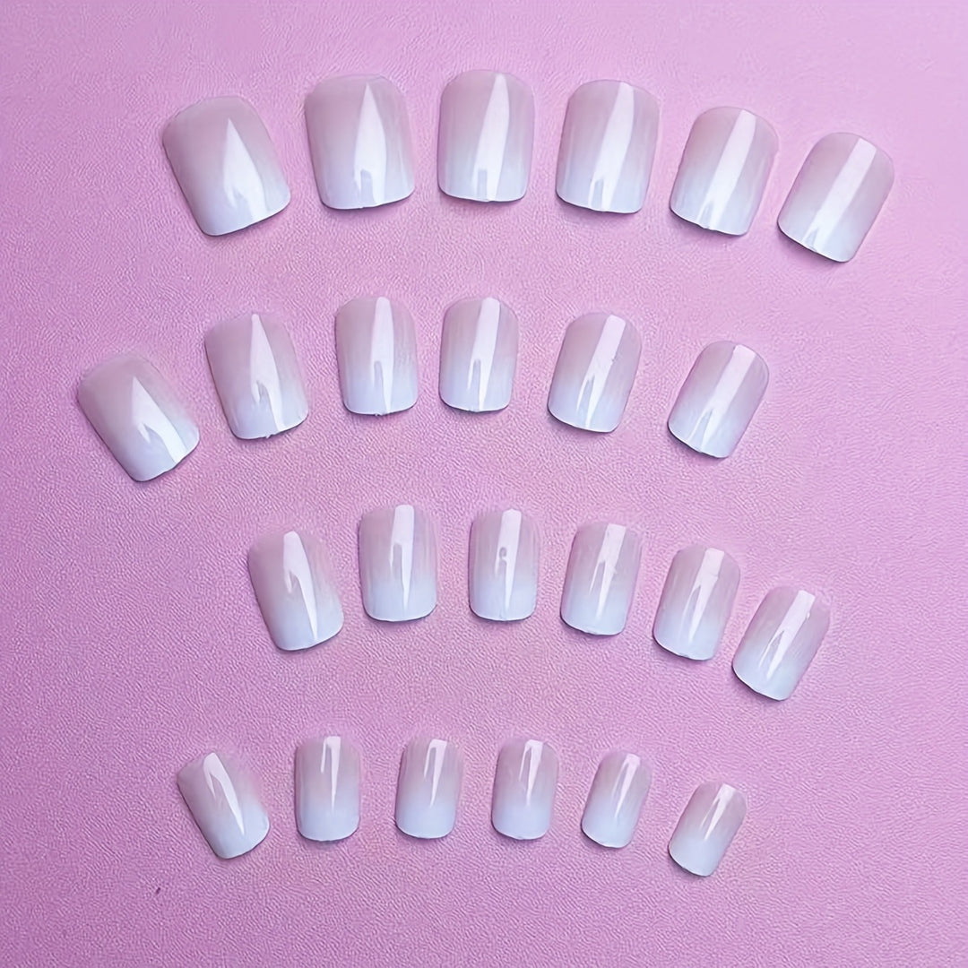 Ombre Style Press-On Nail Set Stornfield