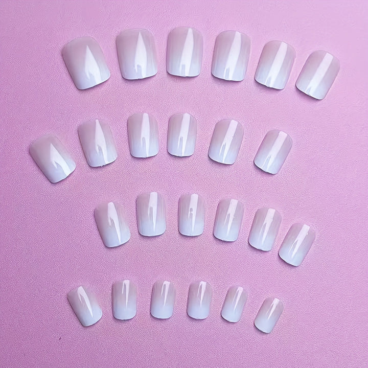 Ombre Style Press-On Nail Set Stornfield