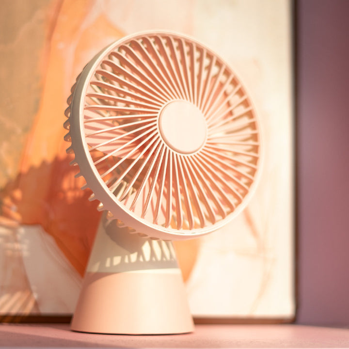 Stylish Portable Desk Fan Stornfield
