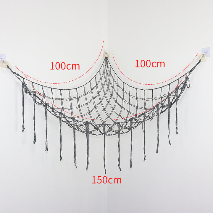 Portable storage net Stornfield