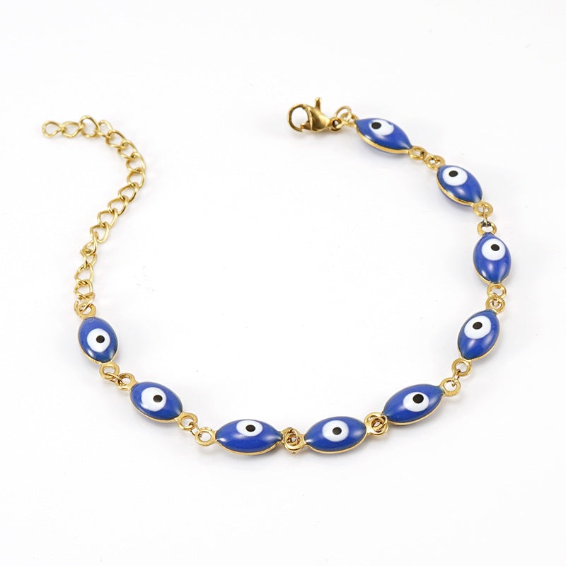 Colorful Evil Eye Bracelet Stornfield