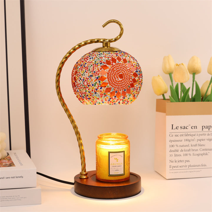 Mosaic Glass Decorative Table Lamp