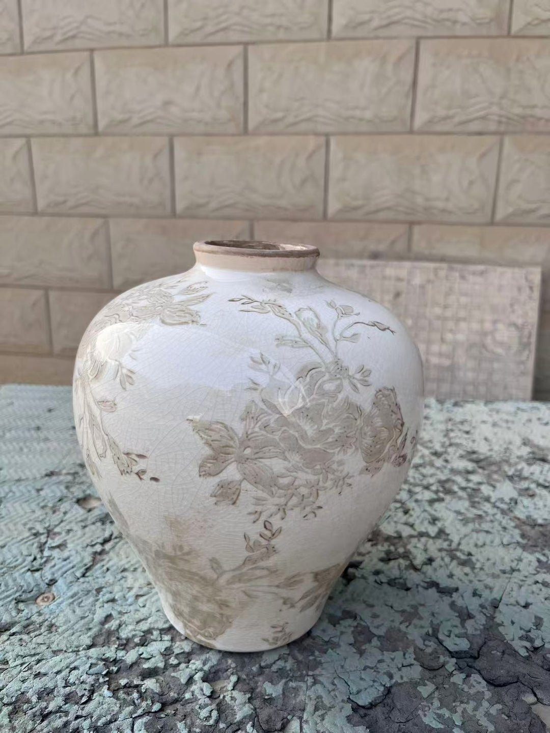 Handcrafted Ceramic Vase Stornfield