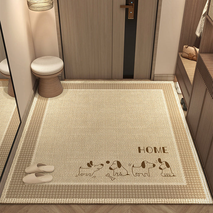 Contemporary Geometric Floor Mat