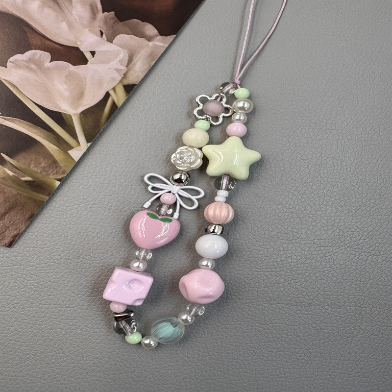 Decorative Beaded Charm Lanyard Stornfield 1790135240