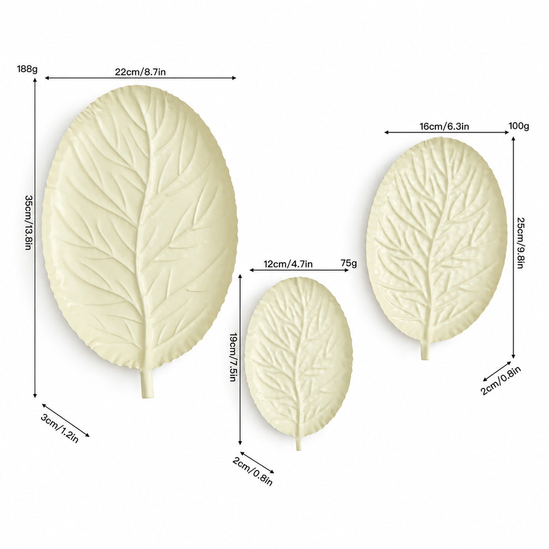 Decorative Leaf Shape