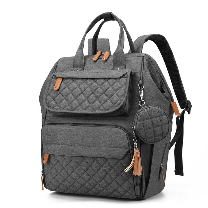 Multi-Functional Quilted Backpack Stornfield