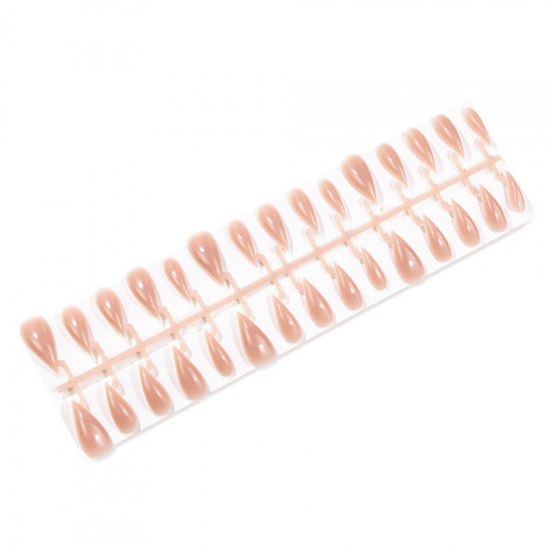 Elegant Glossy Stiletto Press-On Nails