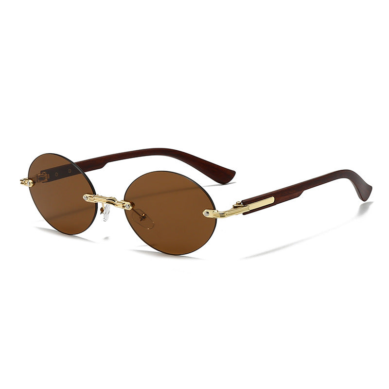 Women’s fashionable round sunglasses Stornfield