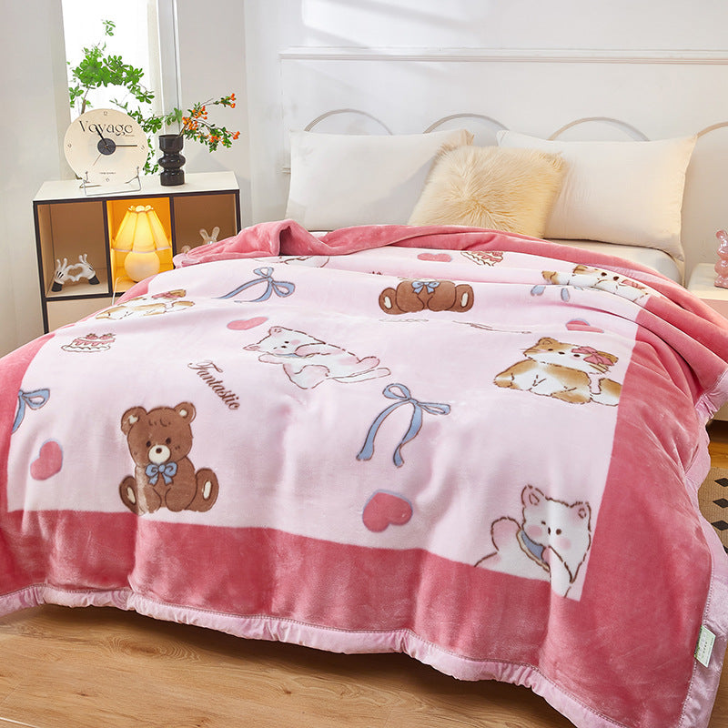 Soft Plush Blanket Stornfield