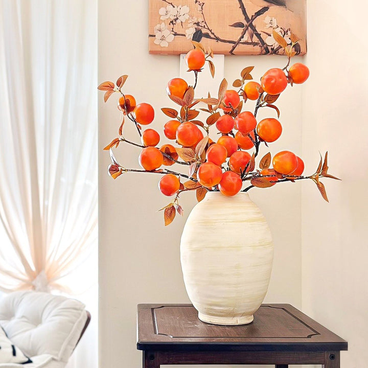 Artificial Pomegranate Branch