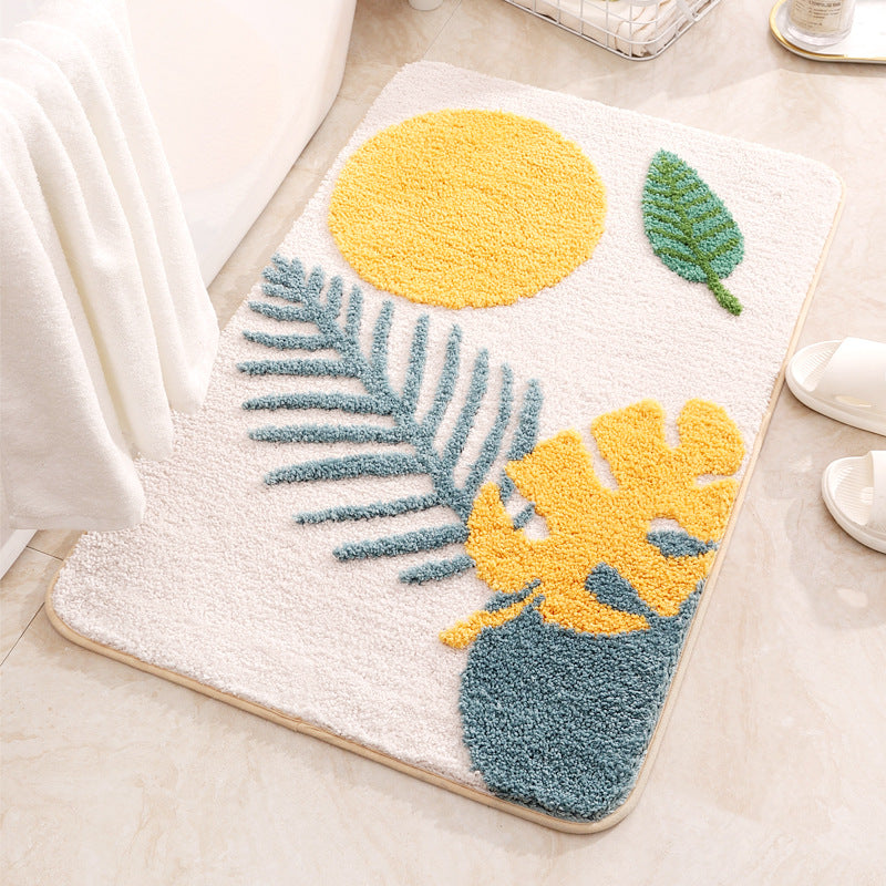 Ultra-Comfort Plush Bath Rug
