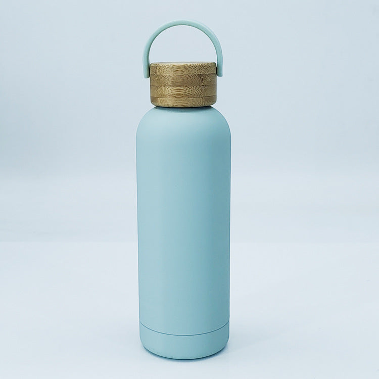 Women's Premium Insulated Bottle with Bamboo Lid Stornfield