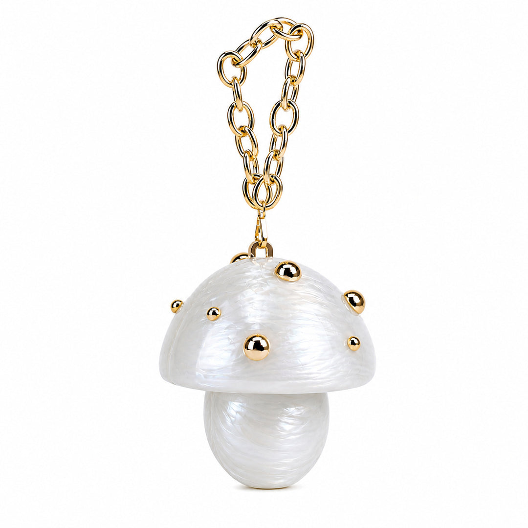Novelty Mushroom-Shaped Handbag