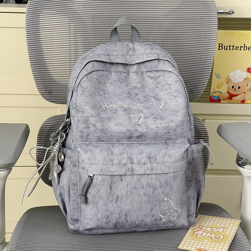 Multi-Functional Emblazoned Casual Backpack Stornfield